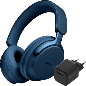 Bose QuietComfort Ultra Headphones Blauw + Oplader