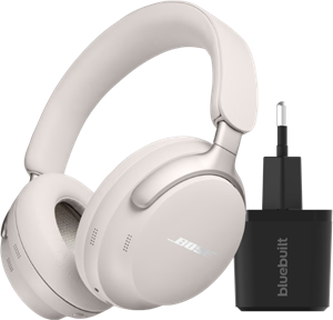 Bose QuietComfort Ultra Headphones Wit + Oplader