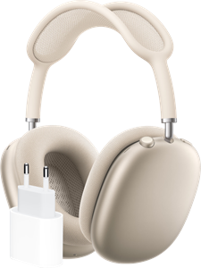 Apple AirPods Max Goud +  Usb C Oplader 20W