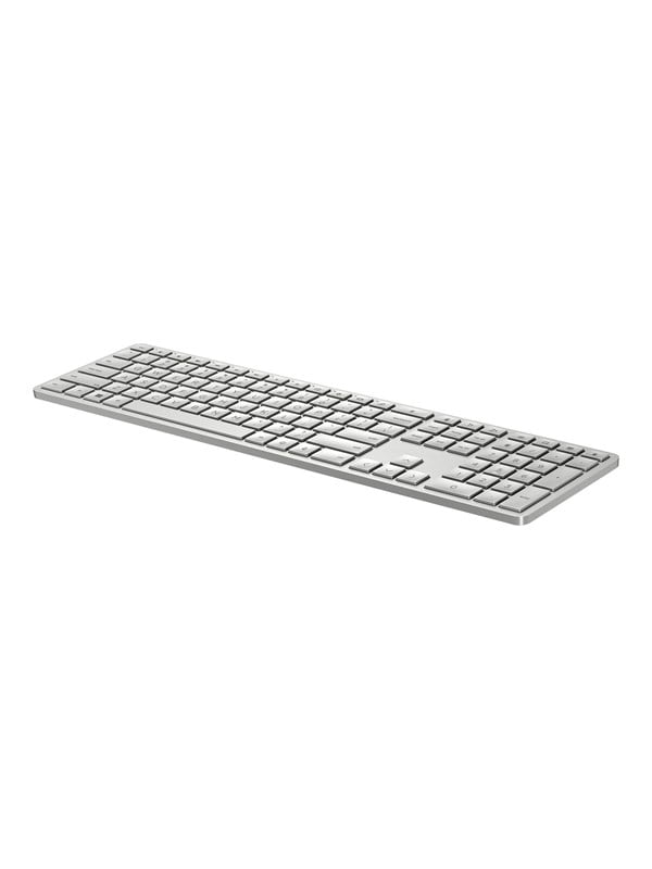 HP 970 Programmable - Toetsenbord - Deens - Zilver
