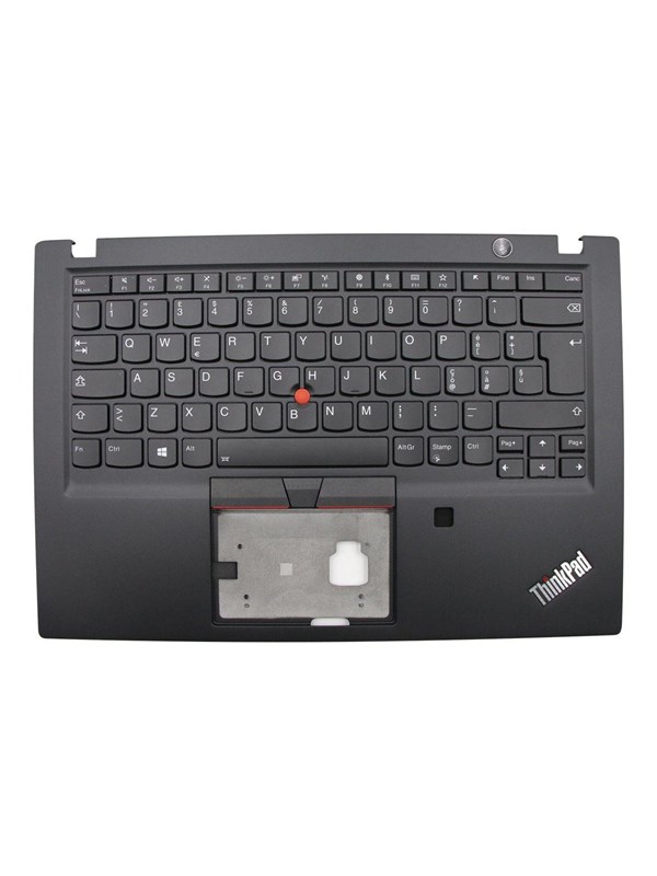 Lenovo  notebook replacement keyboard - with Trackpoint UltraNav - Italian - black - Notebook replacement keyboard - Italiaans - Zwart
