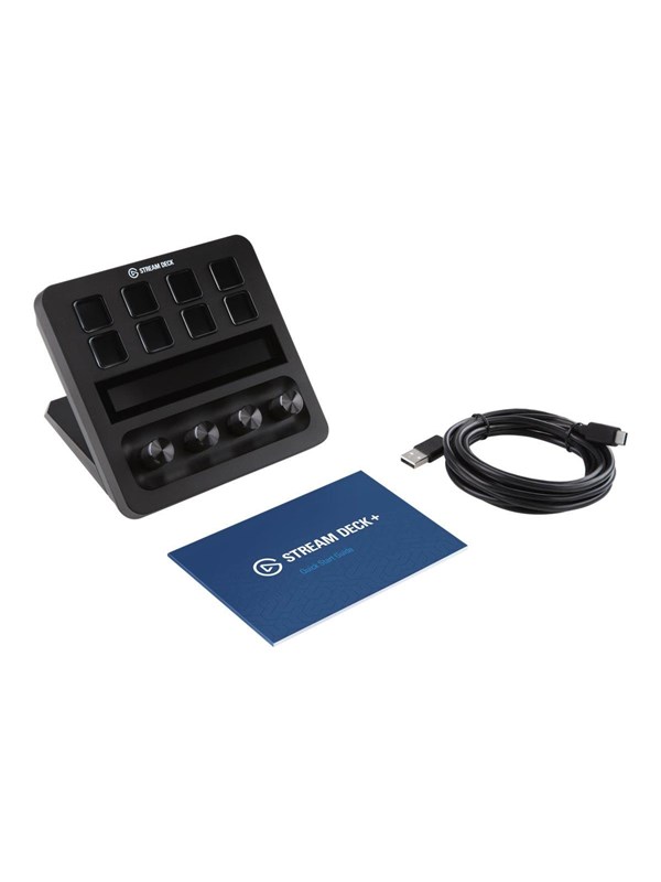 Corsair Stream Deck Plus - Toetsenbord - Zwart