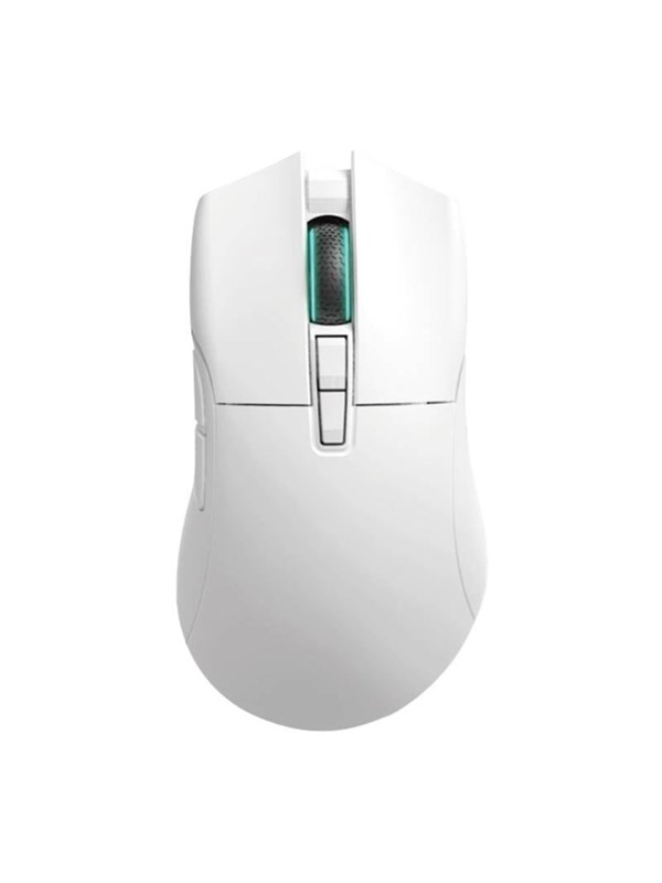 Darmoshark Wireless Gaming Mouse N3 (white) - Gaming muis - Wit