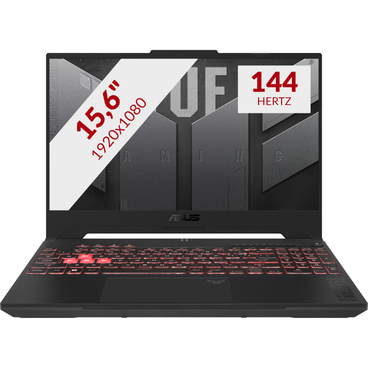 ASUS TUF Gaming A15 FA507NVR-LP120W 15.6'' gaming laptop