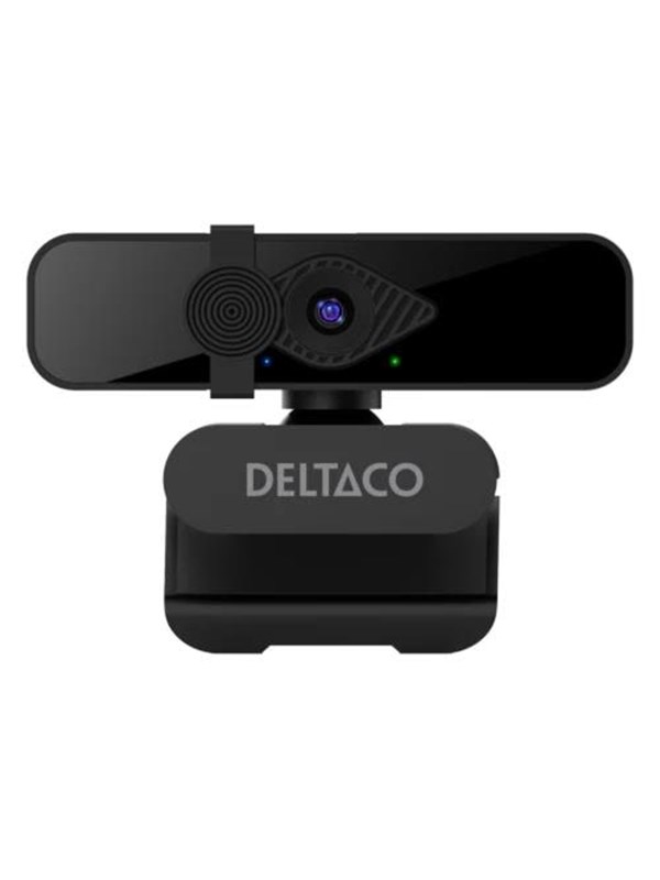 Deltaco W-200 Webcam 2K