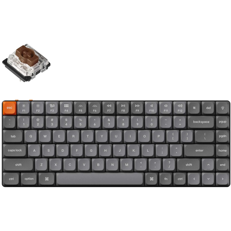 Keychron K3 Max-H3 toetsenbord