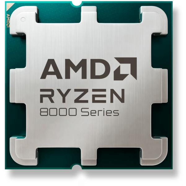 AMD Ryzen 7 8700F - Tray CPU - 8 kernen - 4.1 GHz -  AM5 - OEM/tray (zonder koeler)