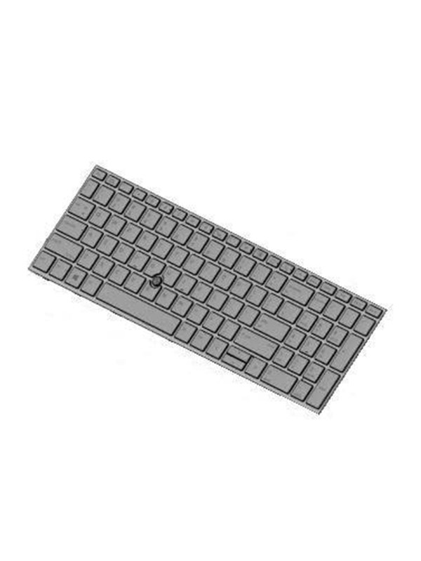 HP Pointstick - Notebook replacement keyboard - Frans