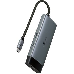 TP-LINK UH5020C interface hub USB Type-C 5000 Mbit/s Grijs