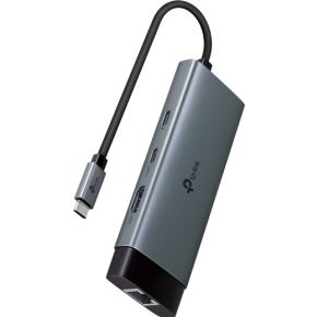 TP-LINK UH6120C interface hub USB Type-C Grijs