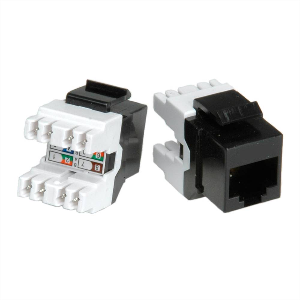 Roline RJ45-inbouwmodule CAT 5e