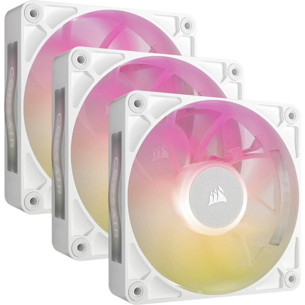 Corsair iCUE Link RX12 PC-ventilator Wit (b x h x d) 120 x 120 x 30 mm