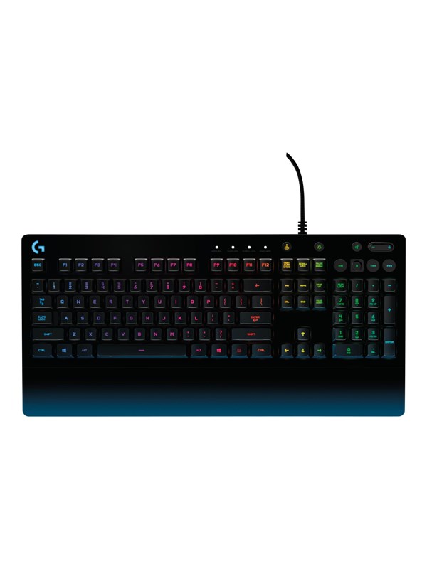 Logitech G213 Prodigy Gaming Keyboard - US - Gaming toetsenbord - Engels - VS - Zwart