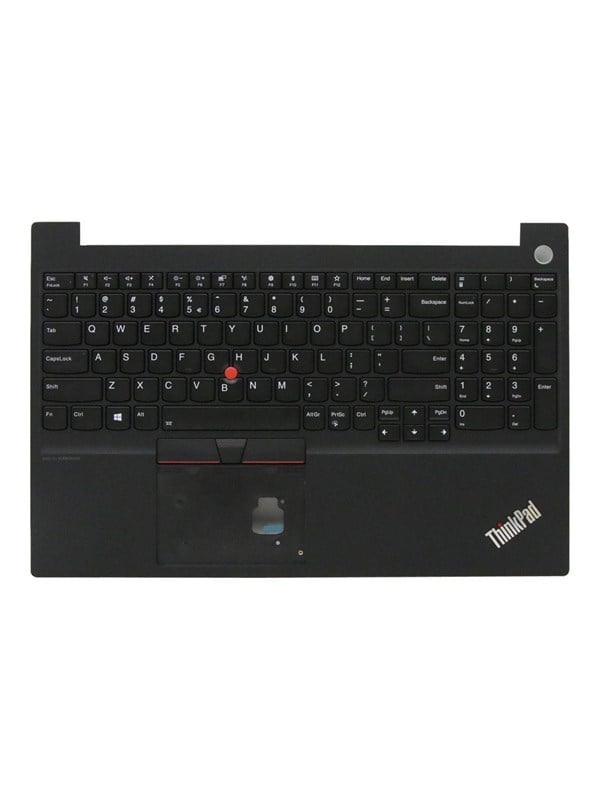 Lenovo  notebook replacement keyboard - with Trackpoint - QWERTY - US with Euro symbol - black - Notebook replacement keyboard - Engels - Zwart