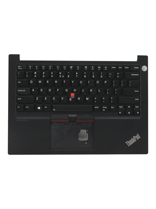 Lenovo  notebook replacement keyboard - with Trackpoint - QWERTY - US with Euro symbol - black - Notebook replacement keyboard - Engels - Zwart