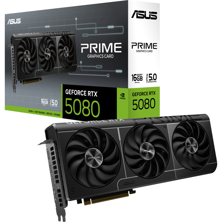 ASUS PRIME GeForce RTX 5080 grafische kaart