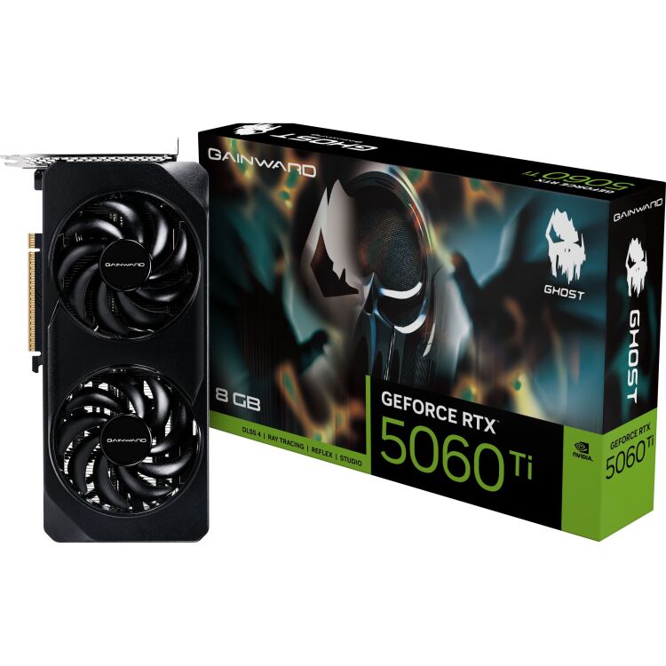 Gainward GeForce RTX 5060 Ti Ghost 8GB grafische kaart
