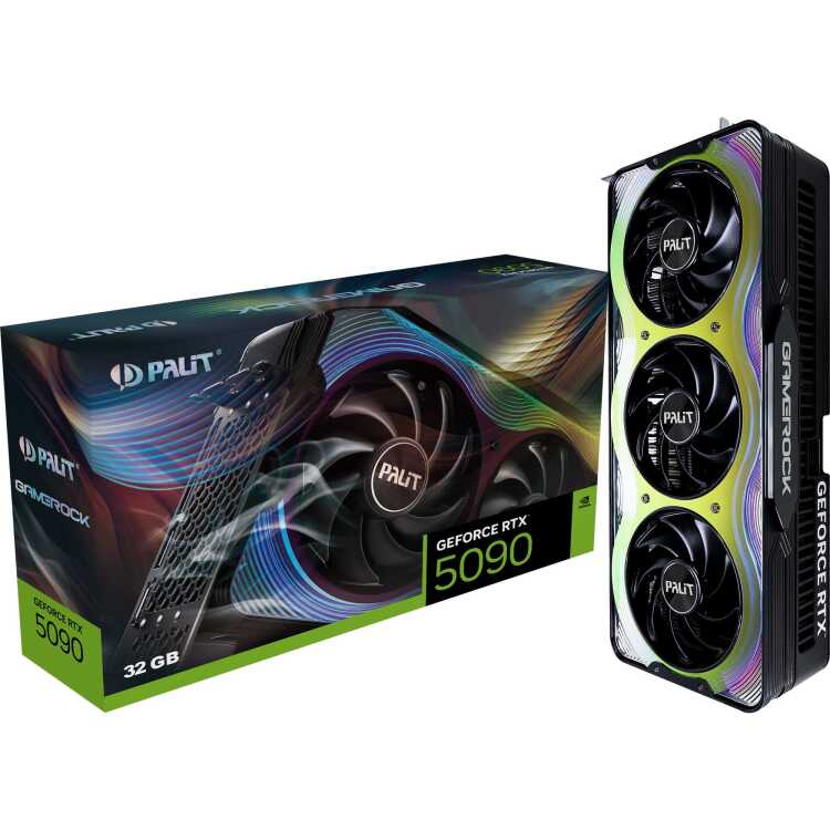 Palit GeForce RTX 5090 GameRock grafische kaart