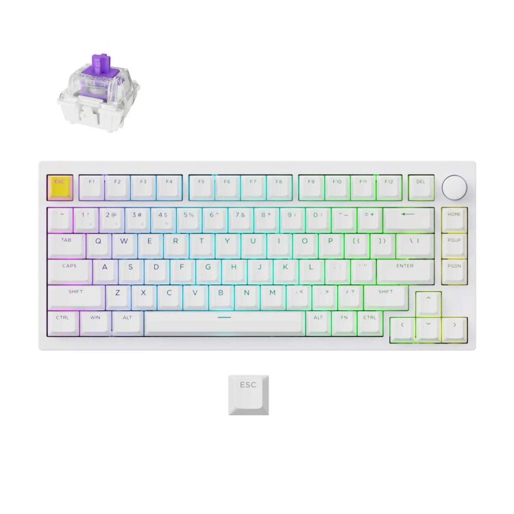 Lemokey P1 HE-P1 toetsenbord