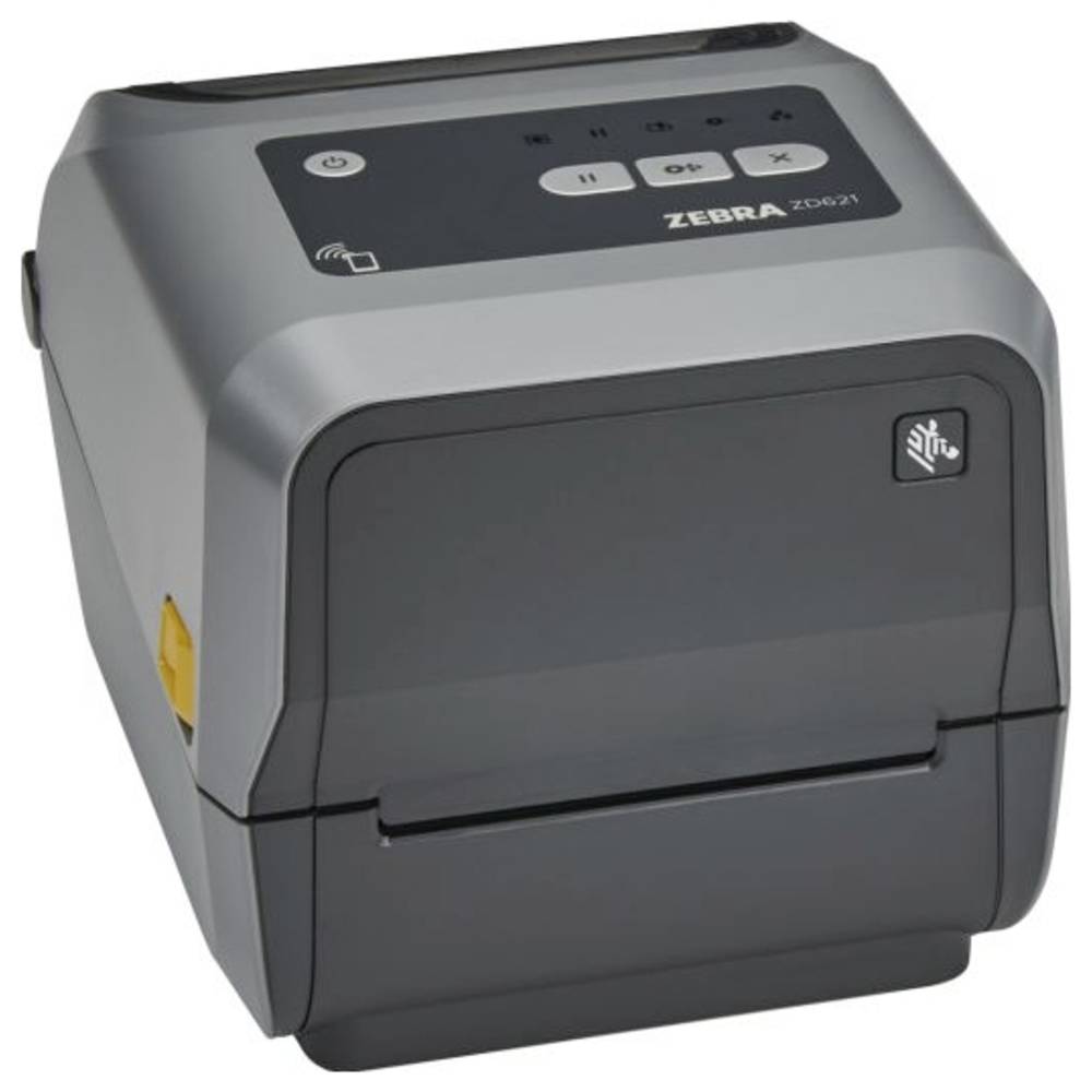 Zebra ZD621 - Thermo transfer - 203 x 203 DPI - 203 mm/sec - Bedraad en draadloos - Grijs