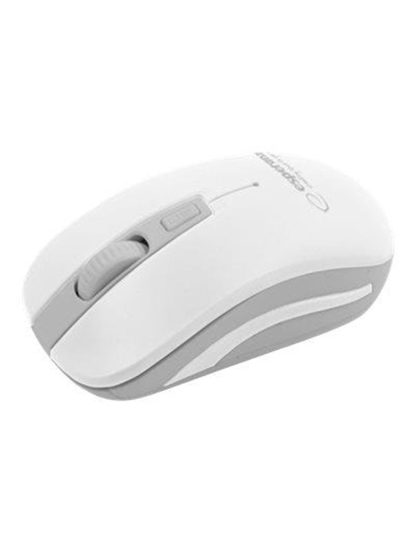 Esperanza URANUS - Muis - 2.4 GHz - Grijs Wit - Muis - Optisch - 4 knoppen - Grijs