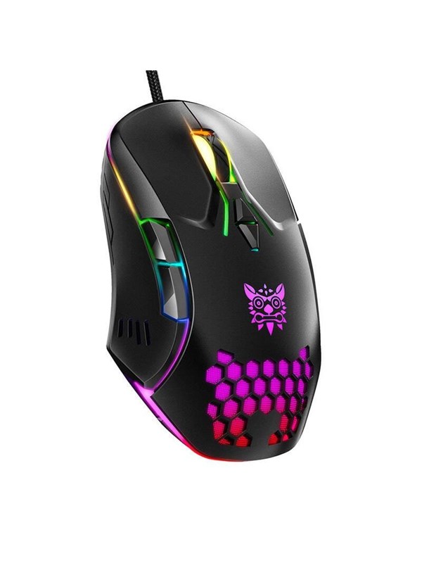 ONIKUMA Gaming mouse CW902 - Gaming muis - 7 knoppen - Zwart