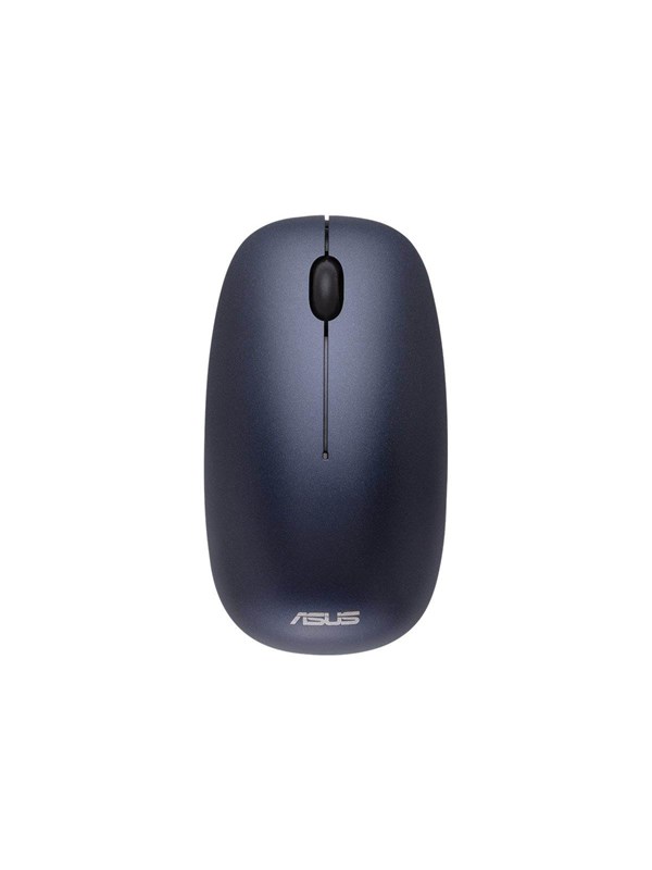 Asus MW201C - Muis - Optisch - 3 knoppen - Blauw