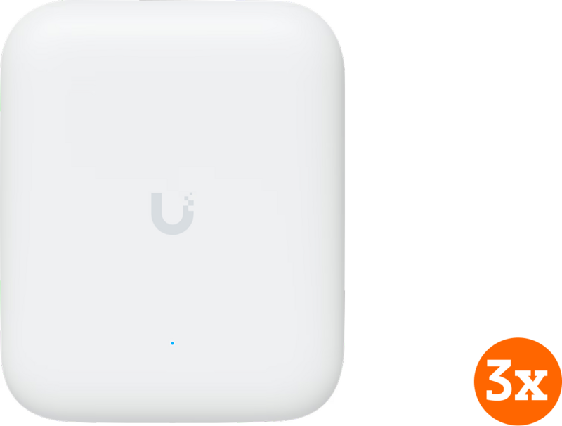 Ubiquiti U7 outdoor 3-pack