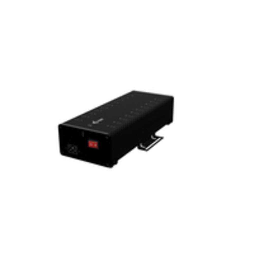 I-tec USB-C/USB-A metalen oplaad- + data HUB 15W per poort 20x USB-C
