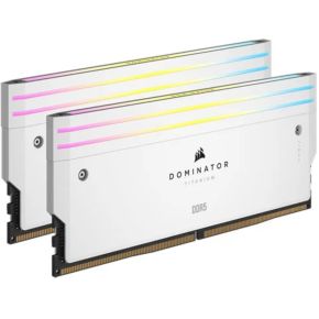 Corsair DDR5 Dominator Titanium 2x16GB 6000 White