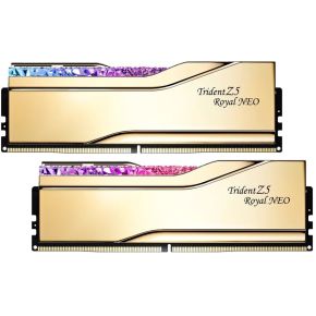 G.Skill Trident Z5 Royal Neo F5-6000J2836F24GX2-TR5NG geheugenmodule 48 GB 2 x 24 GB DDR5