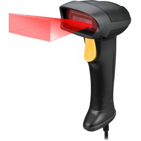 Adesso MED GRADE 2D BARCODE HANDHELD Zwart