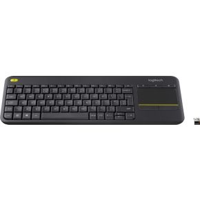 Logitech K400 Plus toetsenbord RF Draadloos Kroatisch, Sloveens Zwart