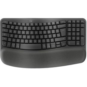 Logitech Wave Keys for Business Grafiet Draadloos Toetsenbord