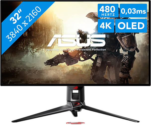 Asus ROG Swift OLED PG32UCDP