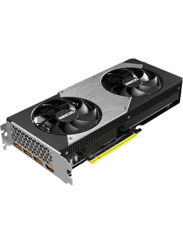 Inno3d GeForce RTX 5060 Ti Twin X2 - 8GB GDDR7 RAM - Grafische kaarten
