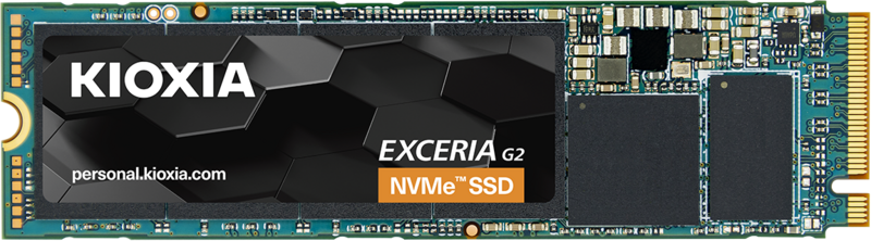 KIOXIA Exceria G2 NVMe M.2 2TB