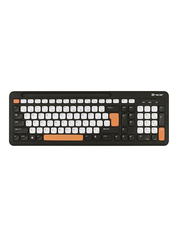 Tracer GREG RF - keyboard compact Input Device - Toetsenbord - Zwart