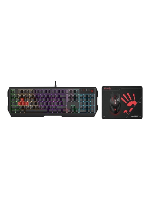 A4Tech Bloody B1700 - Gaming toetsenbord - Zwart