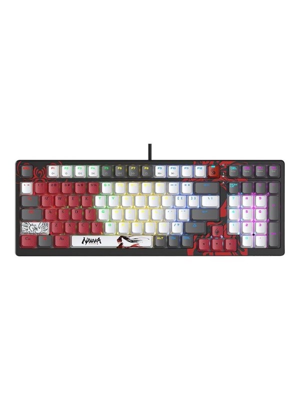 A4Tech Bloody S98 - Gaming toetsenbord - Wit