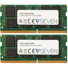 V7 16GB DDR4 2133Mhz 16GB DDR4 2133MHz geheugenmodule