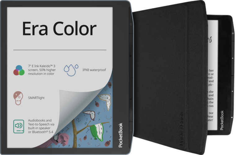 PocketBook Era Color +  Cover Flip Era Color Zwart