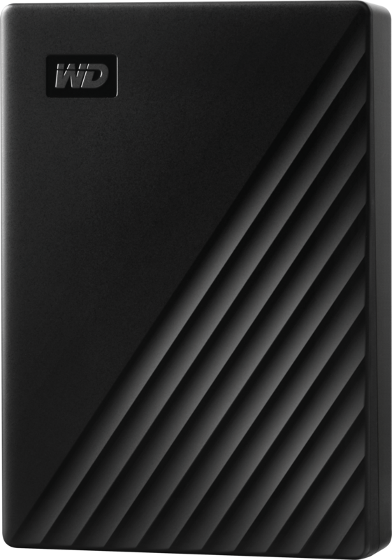 Western Digital WD My Passport 6TB Black