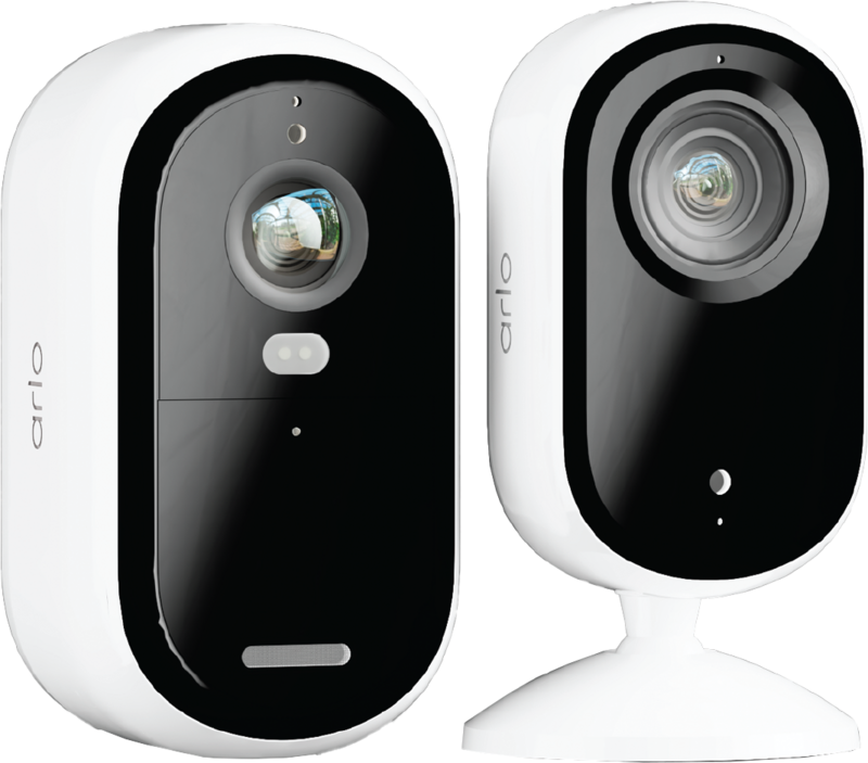 Arlo Essential 2K Outdoor Camera + Essential 2K Indoor Camera