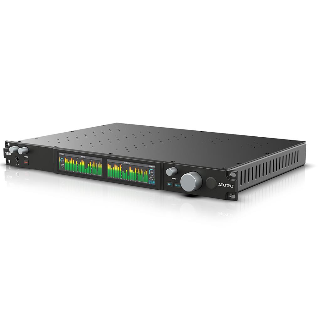 Motu 16A USB En Thunderbolt Interface