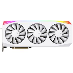 XFX MERCURY AMD Radeon RX 9070 XT OC White Magnetic Air RGB 16GB