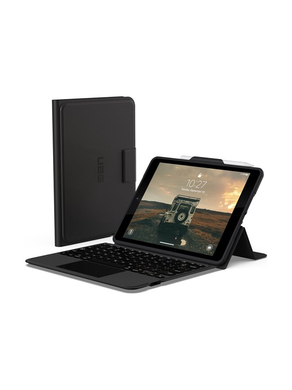 UAG [U] by 124412114031 tablet case - Keyboard and folio case - Zwart