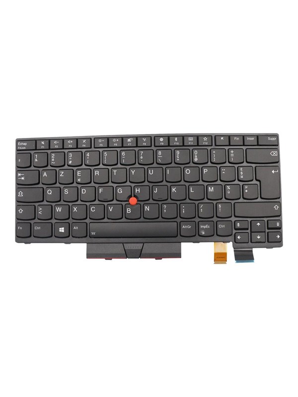 Lenovo Lite-On - Notebook replacement keyboard - Frans - Zwart