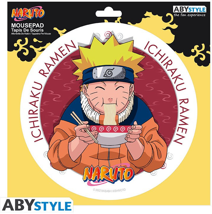 Abystyle Naruto Flexible Mousepad - Naruto Ramen