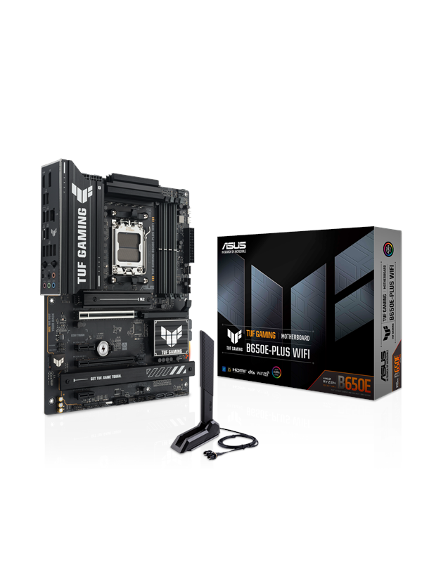Asus TUF GAMING B650E-PLUS WIFI Moederbord - socket
